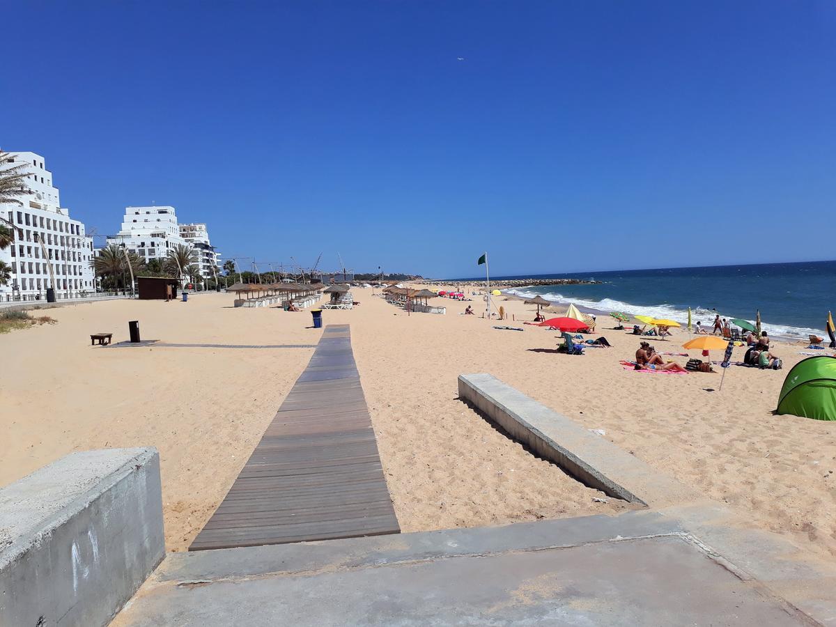 Avenida Mar- Vista Mar, Wifi, 150Mt Praia Quarteira Extérieur photo