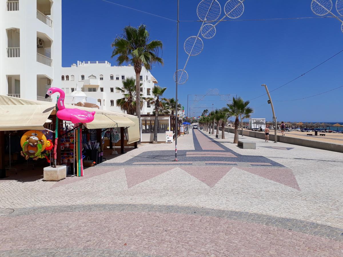 Avenida Mar- Vista Mar, Wifi, 150Mt Praia Quarteira Extérieur photo
