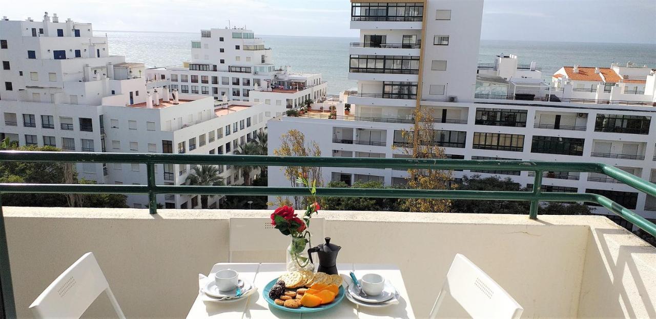 Avenida Mar- Vista Mar, Wifi, 150Mt Praia Quarteira Extérieur photo